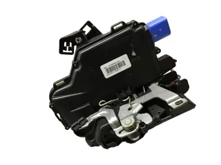 Skoda Fabia 5J Stellmotor Tür Türschloß mit ZV hinten rechts 5J0839016 - Bild 1