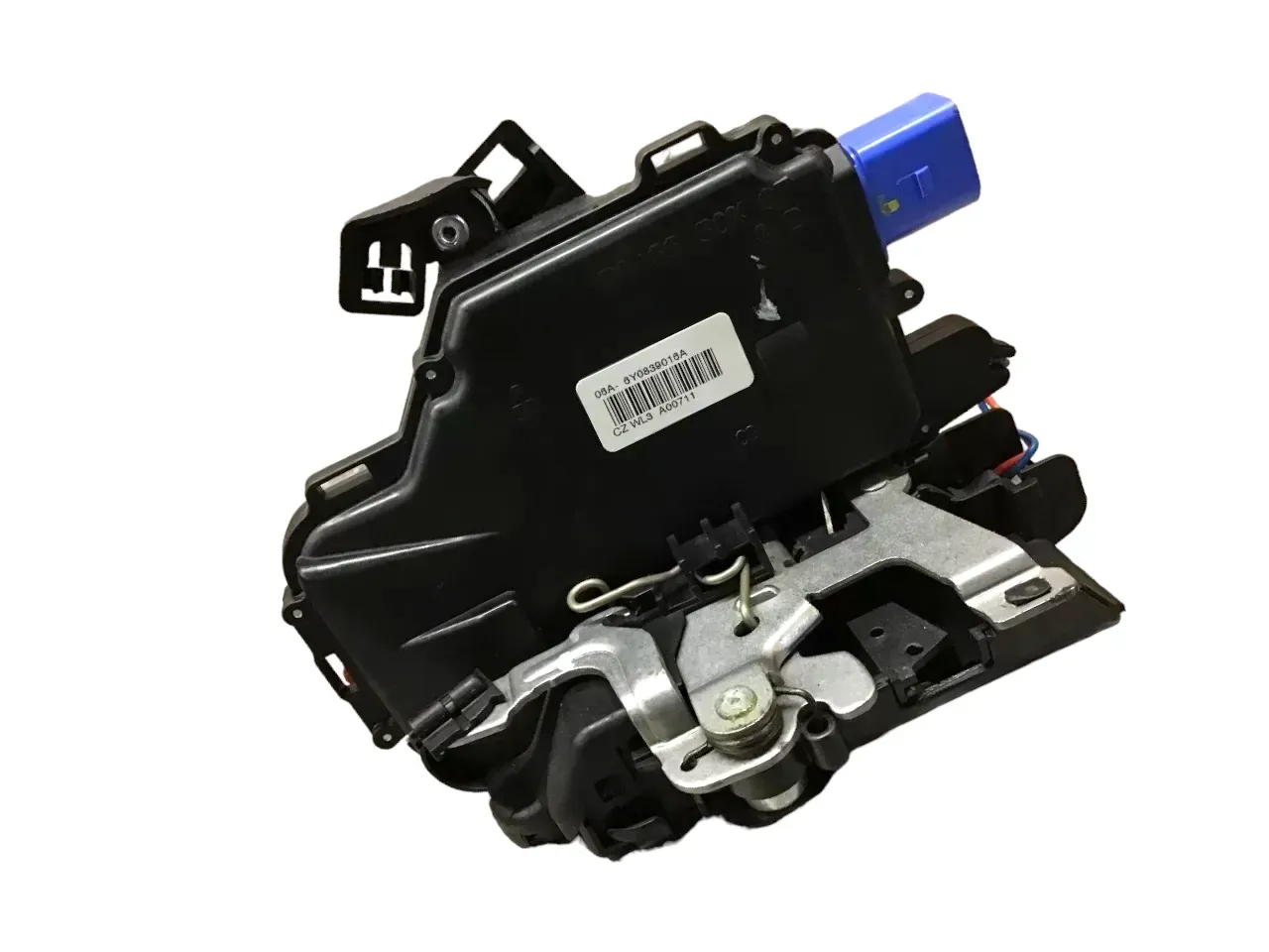 Skoda Fabia 5J Stellmotor Tür Türschloß mit ZV hinten rechts 5J0839016 - Bild 1