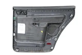 VW Touran 1x Türverkleidung Verkleidung Tür hinten links anthrazit - Bild 4