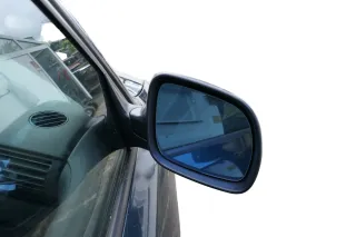 A4 B5 elektrischer Spiegel Außenspiegel rechts schwarz Glas - Bild 3