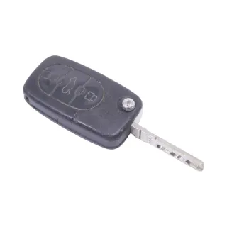 Audi A4 B8 A2 8E 1x Schlüssel 8E0837220E Funk Funkschlüssel - Bild 2