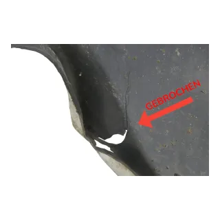 Passat 3C Kombi hinten Lippe Heckansatz Spoiler unten braun LC8Z  CSR-HA050 - Bild 11