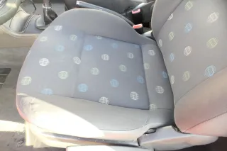 Arosa VW Lupo Sitz vorn links Fahrersitz Höhenverstellung höhenverste dunkel - Bild 3