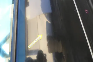 Golf 4 Bora Tür vorne rechts Beifahrertür 4/5-Türer Kombi Variant schwarz LC9Z - Bild 5