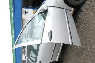Skoda Fabia 6Y Kombi Limousine Tür vorne rechts Beifahrertür grau silber LF7T - Bild 2