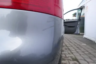 Audi A6 4B Kombi Avant Stoßstange hinten Heckstoßstange grau LY7L - Bild 6