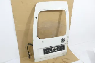 VW Caddy 9K Seat Inca Tür hinten links Heckklappe Hecktür weiß - Bild 3