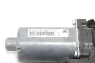 VW Golf 5 Plus ektrischer Fensterheber Motor hinten links 5m0839401B - Bild 2