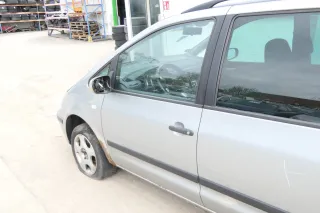 Sharan 7M Ford Galaxy WGR Tür vorne links Facelift Fahr grau cosmic-silber 2QTC - Bild 2