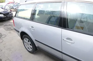 VW Passat 3B 3BG 3B6 Kombi Avant Tür hinten rechts mit Scheibe grau silber LB7Z - Bild 4