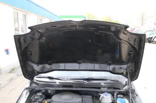 VW Lupo Motorhaube Klappe Frontklappe Haube vorne schwarz L041 uni - Bild 4