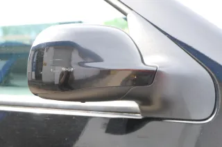 Golf 4 Bora elektrischer Spiegel vorne rechts Außenspiegel schwarz L041 Glas - Bild 2