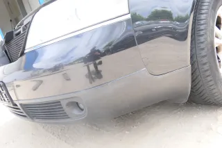 Audi A6 4B Frontstoßstange Stoßstange vorn vorne Stoßfänger schwarz LN4J - Bild 2
