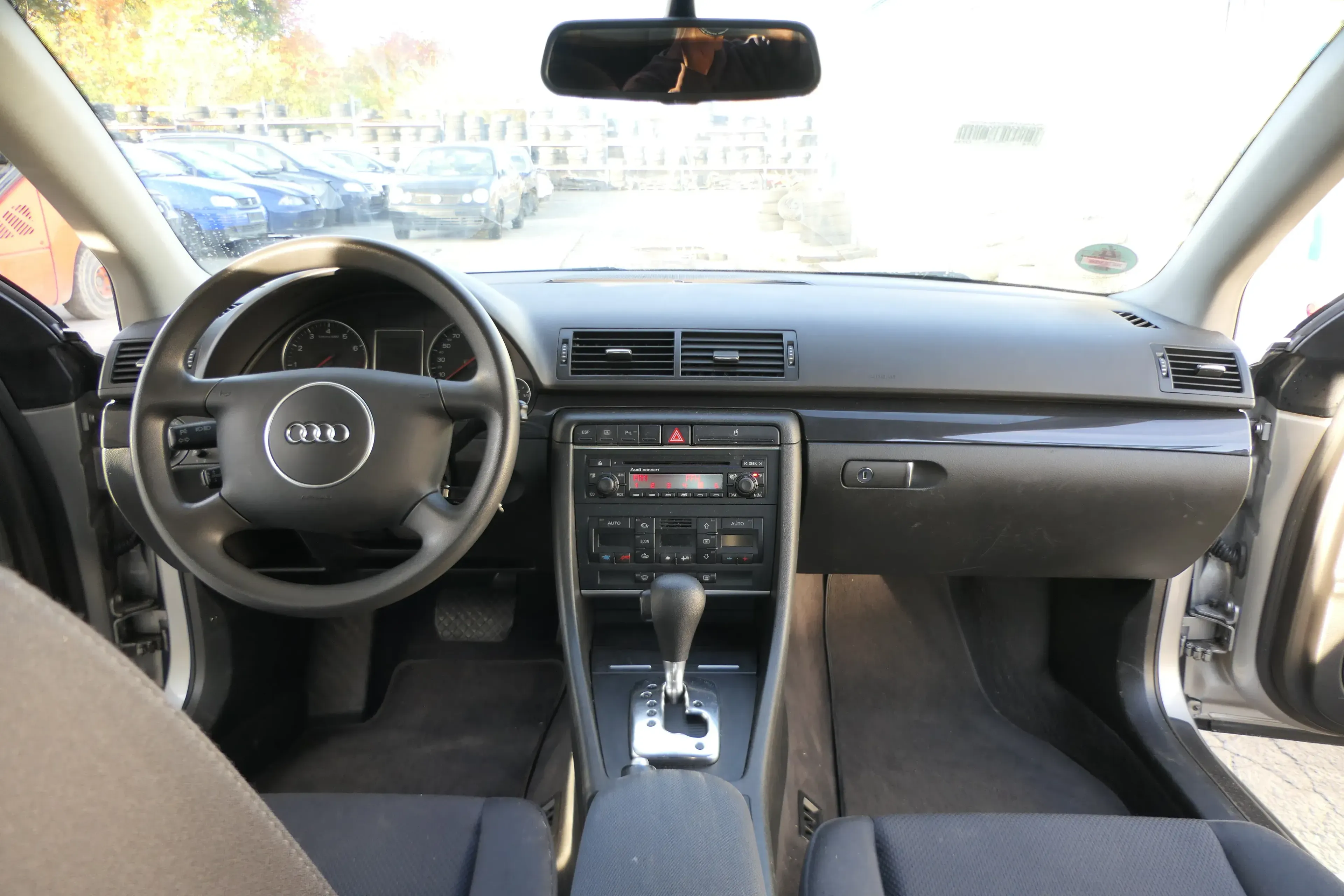 Audi A4 8E B6 Dekor Leisten Türverkleidung Verkleidung Tür vorne +hinten soul - Bild 1