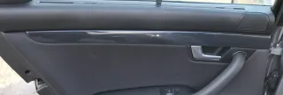 Audi A4 8E B6 Dekor Leisten Türverkleidung Verkleidung Tür vorne +hinten soul - Bild 5