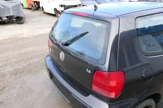 Polo 6N2 Heckklappe Klappe hinten Kofferraumklappe schwarz LC9Z Scheibe - Bild 4