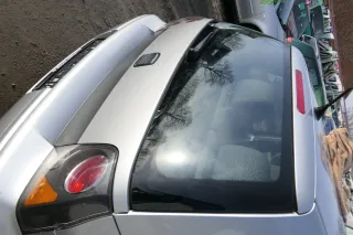 Arosa 6H Heckklappe Klappe hinten Kofferraumklappe grau silber LS7N Facelfift - Bild 3