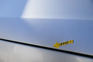 Passat 3C Motorhaube Klappe vorne vorn Haube silber grau LA7W reflexsilber -ROST - Bild 4