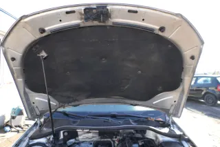 Passat 3C Motorhaube Klappe vorne vorn Haube silber grau LA7W reflexsilber -ROST - Bild 8
