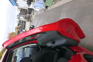 Skoda Fabia 6Y Limousine Schrägheck Tür hinten rechts rot LF3K - Bild 8