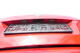 Skoda Fabia 6Y6 Schrägheck Heckklappe Kofferraumklappe hinten rot LF3K - Bild 7