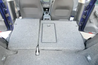 Golf 6 5K Sitz Sitze hinten Rückbank Rücksitzbank 3 Punkt Gurt Lehne OHNE-Kopfs - Bild 5
