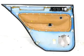 1x VW Golf 4 1J Limousine Türverkleidung Verkleidung Tür hinten rechts schwarz - Bild 5