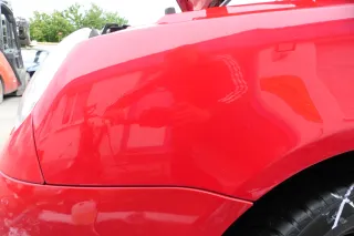 VW Lupo Kotflügel vorne links rot LP3G vorn - Bild 4