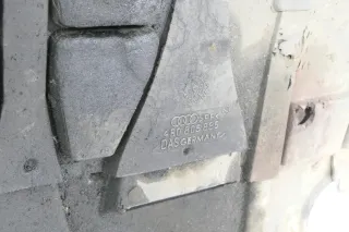 Audi A6 4B Unterfahrschutz Dämpfung Schutz unter Motor original TDI 4B0863823C - Bild 5