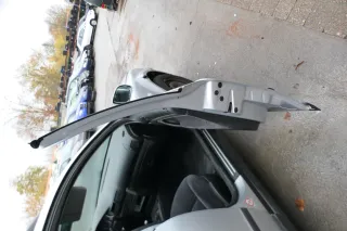 VW Passat 3B 3BG Kombi + Limo Tür vorne rechts Beifahrertür grau silber LA7W - Bild 6