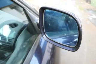 Audi A4 B5 8D Spiegel Außenspiegel rechts elektrisch blau lila LZ5L + Glas - Bild 3