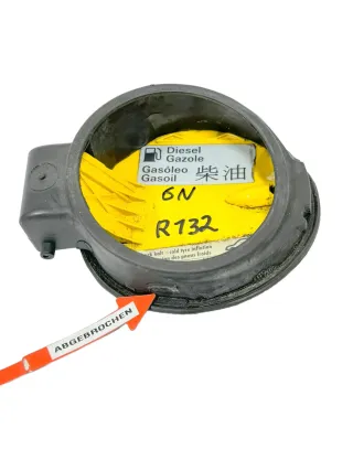 VW Polo 6N2 6N Tankdeckel Deckel Tank Tankverschluß gelb - Bild 5