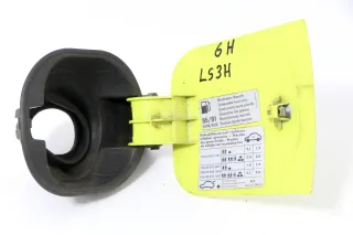 VW Lupo Seat Arosa Tankdeckel Deckel Tank Tankverschluß gelb LS3H - Bild 2
