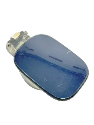 VW Golf 4 Variant Kombi Tankdeckel Deckel Tank Tankverschluß blau LC5H - Bild 3