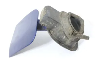 VW Lupo Seat Arosa Tankdeckel Deckel Tank Tankverschluß blau LS5R - Bild 2