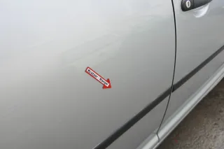 VW Golf 4 Bora Tür hinten rechts nur Kombi / Variant silber LA7W -ohne Anbauteil - Bild 4