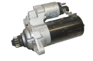 Golf Polo Anlasser Starter 02T911024J 1.2 TSI CBZC CBZD CBZB 5-Gang Start Stop - Bild 1