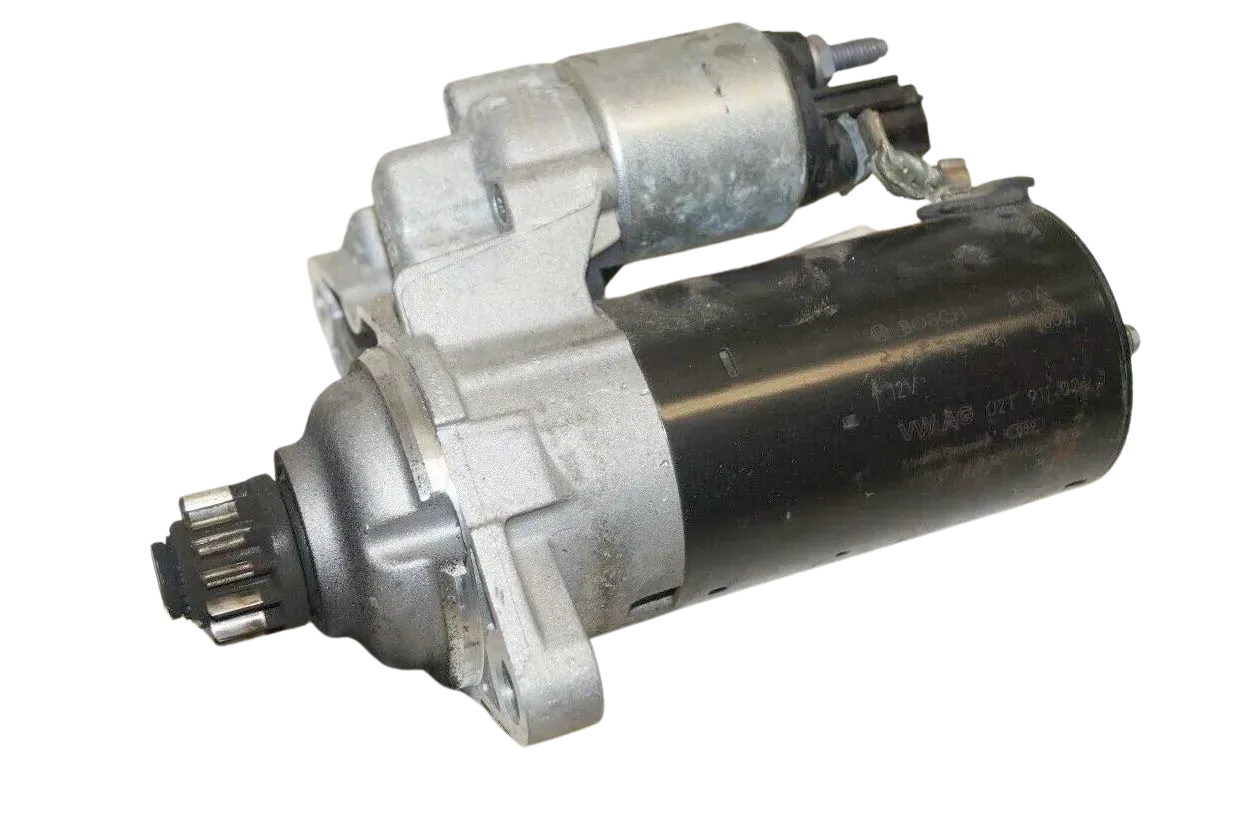 Golf Polo Anlasser Starter 02T911024J 1.2 TSI CBZC CBZD CBZB 5-Gang Start Stop - Bild 1