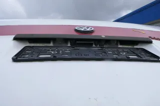 VW T4 Transporter Heckklappe Klappe hinten Kofferraumklappe weiß R902 Kasten - Bild 9