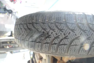 4x VW Golf 3 Vento Ibiza 155/80 R13 79T Winterreifen M&S Reifen Felgen 5-8mm - Bild 4