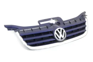 VW Touran Kühlergrill Grill bis Bj. ca. 2006 1T0853651A blau LB5N - Bild 3