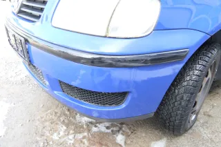 VW Polo 6N2 Stoßstange vorne Frontstoßstange Stoßfänger LA5C + Grill - Bild 2