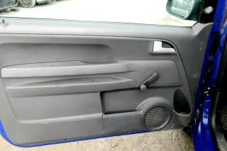 1x VW Fox 5Z Türverkleidung Verkleidung Tür vorne links schwarz 5Z3867013 71N - Bild 2