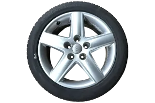 Audi A6 4F Alufelgen Winterreifen Reifen Felgen 225/50 R17 98H 4F0601025AF 3-5mm - Bild 8