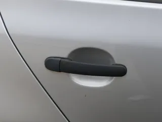 Golf 5 V 1K Tür Türrahmen hinten rechts 4/5-Türer grau silber LA7W -ohneAnbautei - Bild 3