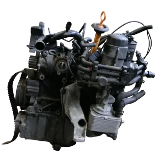 VW Passat 3BG Motor Block Motorblock 2.0 TDI 100kw 136PS BGW - Bild 3