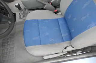 Seat Arosa VW Lupo Sitz vorn links Fahrersitz Höhenverstellung blau College - Bild 4