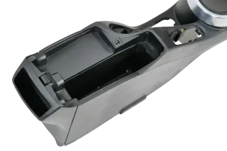 Altea 5P Mitteltunnel Mittelkonsole Verkleidung um Handbremse Armlehne - Bild 4