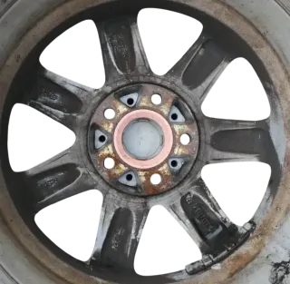 1x Felge Alufelge Alu VW Golf 5 Touran 7jx16 H2 ET49  RIAL KBA 45567   1 - Bild 2