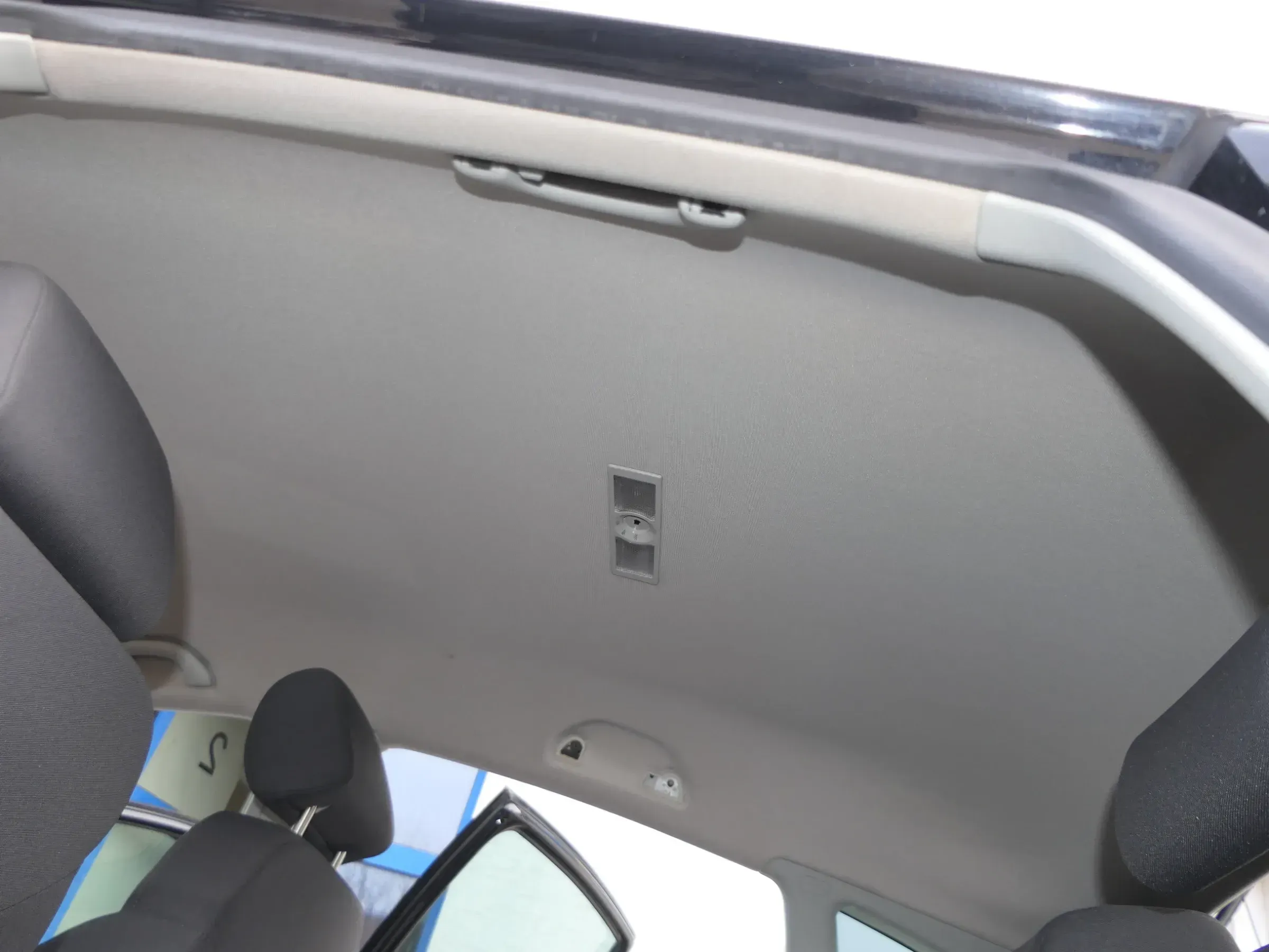 Seat Leon 1P Himmel Innenraum Decke Dachhimmel Dach oben grau-ohne Anbauteile - Bild 1